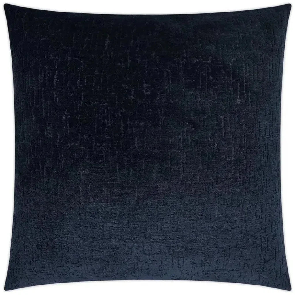 Felicity Ink Solid Navy Large Throw Pillow Insert