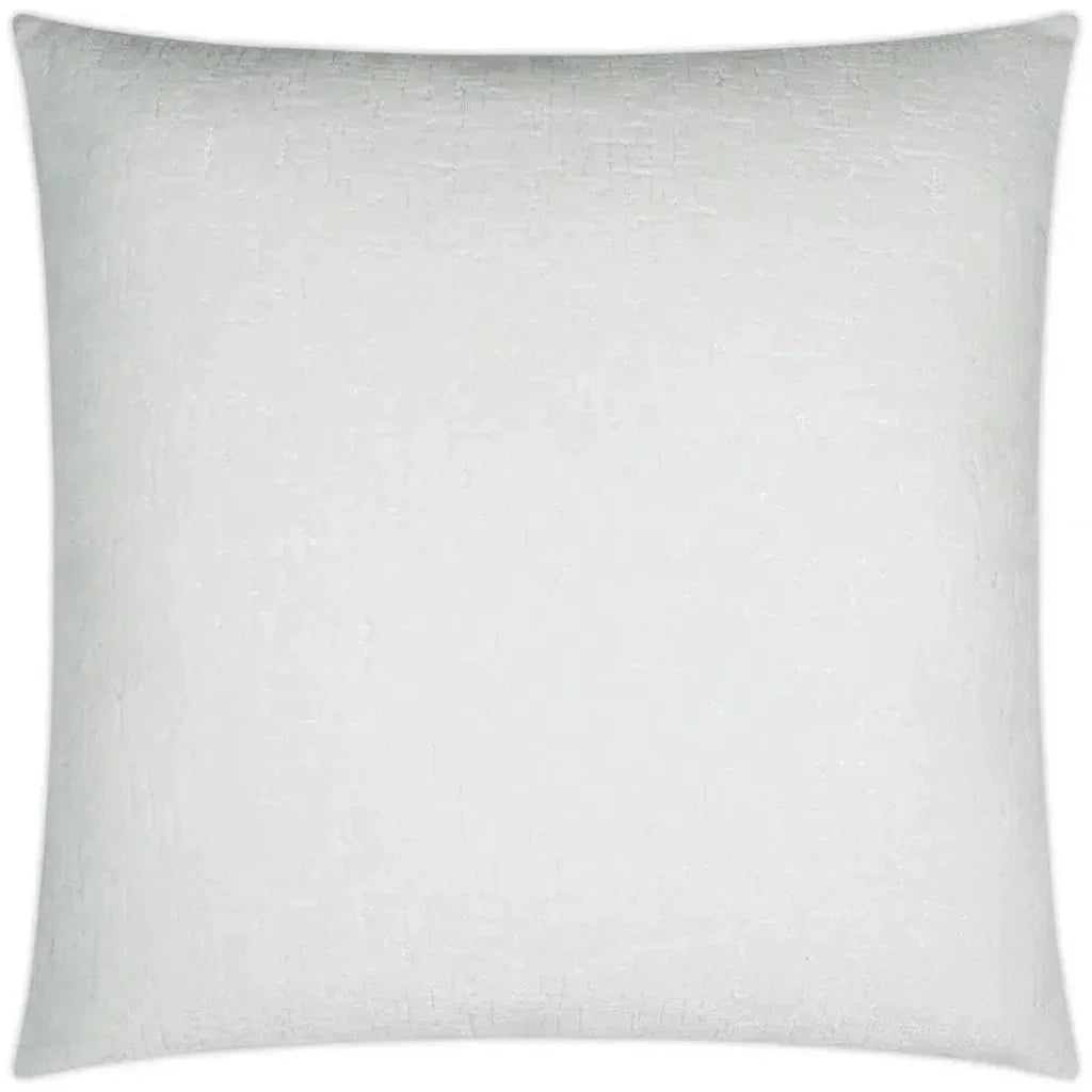 Felicity Snow Solid White Large Throw Pillow Insert