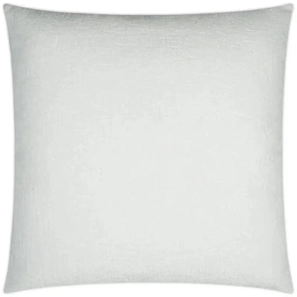 Felicity Snow Solid White Large Throw Pillow Insert