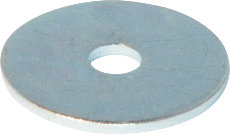 1/4 x 1 Fender Washer Zinc Plated