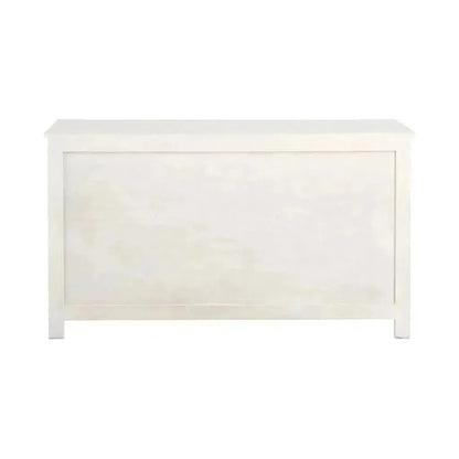 Feyloren Four Doors White Credenza