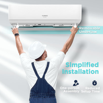 Finnmark 18,000 BTU Single Zone WiFi Mini Split AC (R32)