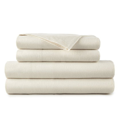 Organic Flannel Sheet Set