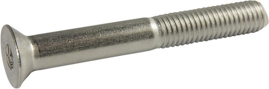 0-80 x 1/2 Flat Socket Cap Screw 18-8 (A2) Stainless Steel