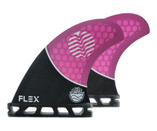 No Coast Surfers - FLEX - Dual Honeycomb Twin Surf Fin