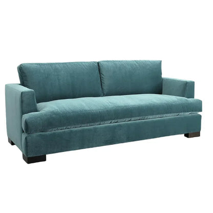 Floridian Fun - Tropical Hand Leather Couch