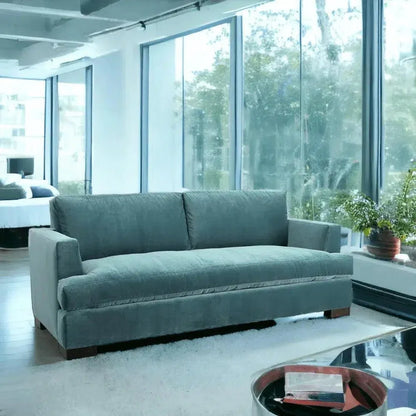 Floridian Fun - Tropical Hand Leather Couch