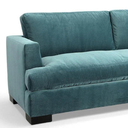 Floridian Fun - Tropical Hand Leather Couch