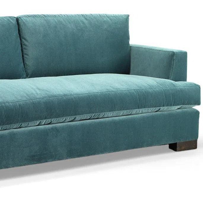 Floridian Fun - Tropical Hand Leather Couch