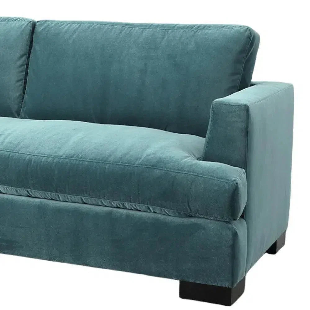 Floridian Fun - Tropical Hand Leather Couch