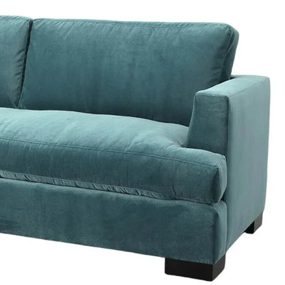 Floridian Fun - Tropical Hand Leather Couch