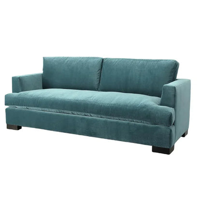 Floridian Fun - Tropical Hand Leather Couch