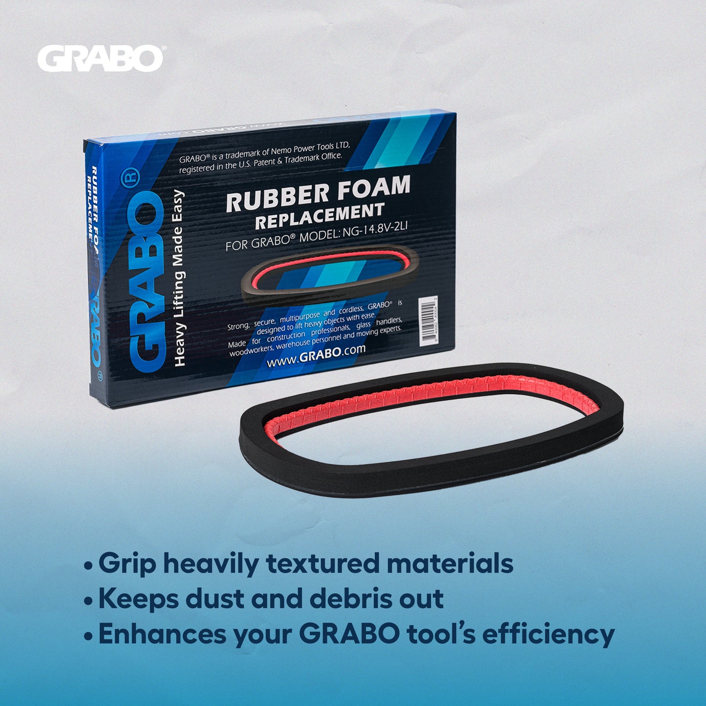 GRABO Foam Rubber Seal Type A1, Universal Fit