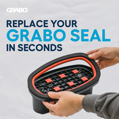 GRABO Foam Rubber Seal Type A1, Universal Fit
