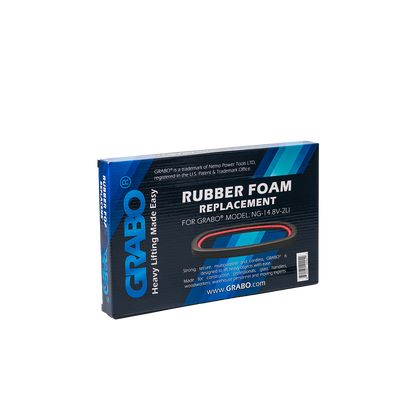 GRABO Foam Rubber Seal Type A1, Universal Fit