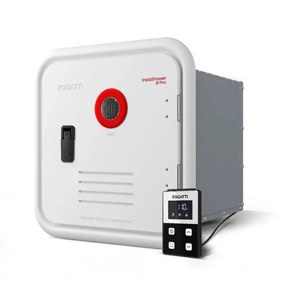 FOGATTI InstaShower 8 Pro, 60,000 BTU Propane RV Tankless Water Heater