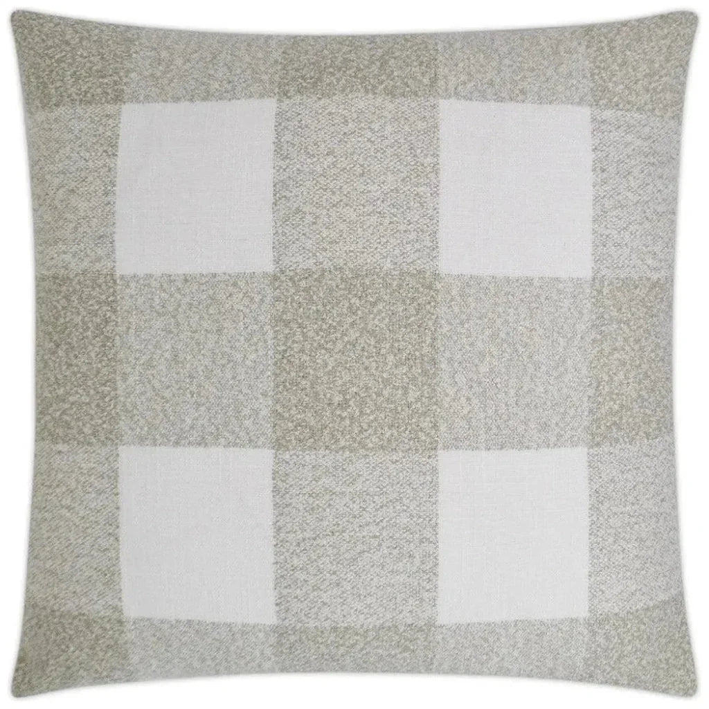 Formation Ash Grey Throw Pillow With Insert