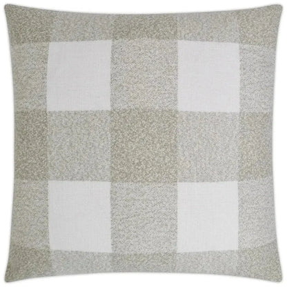 Formation Ash Grey Throw Pillow With Insert