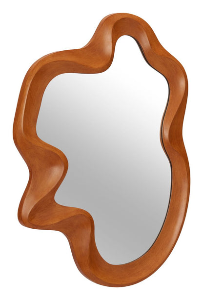 Foz Solid Wood Frame Wall Mirror