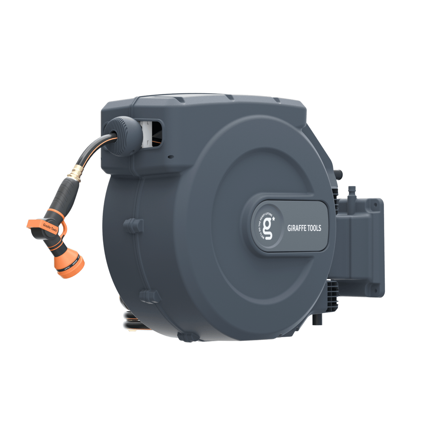 Retractable Garden Hose Reel 65ft-155ft
