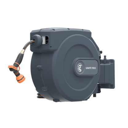 Retractable Garden Hose Reel 65ft-155ft