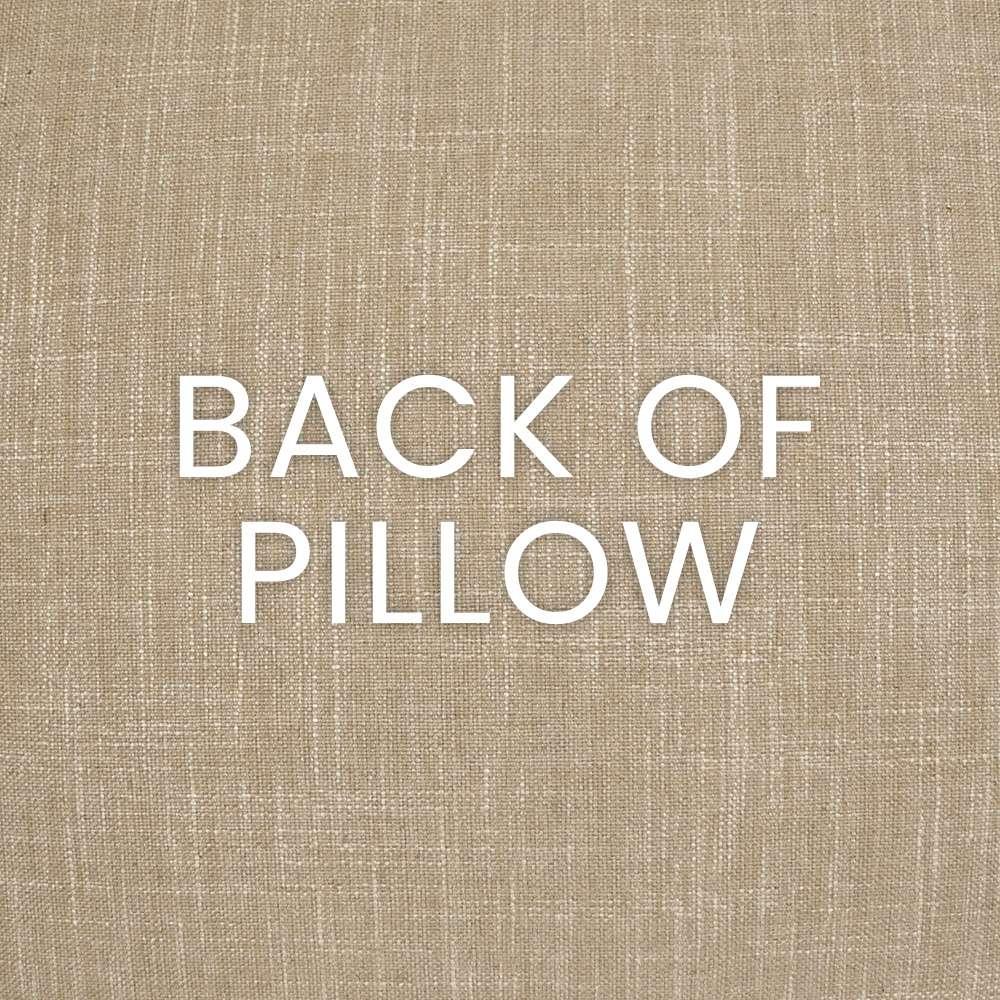 Freeform Handmade Cotton Throw Pillow
