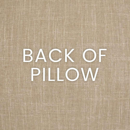 Freeform Handmade Cotton Throw Pillow
