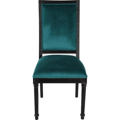 French Charcoal Lagoon Dining Chair