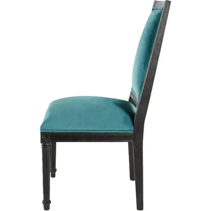 French Charcoal Lagoon Dining Chair