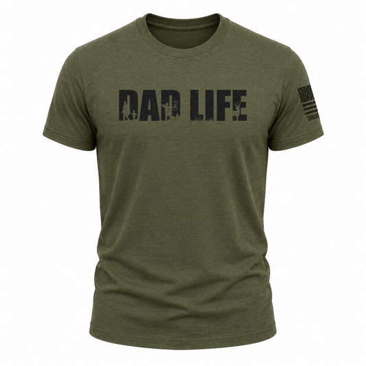 "DAD LIFE" Tee