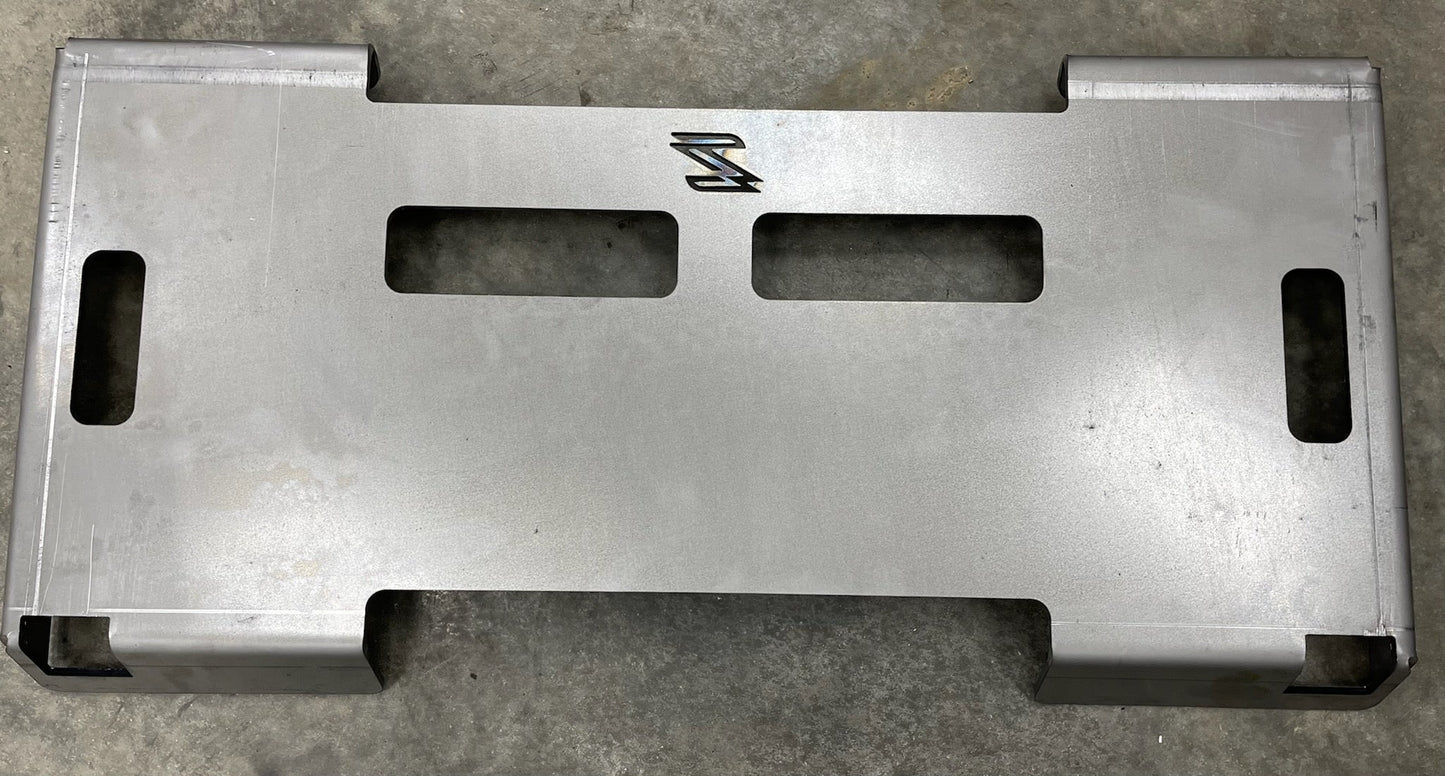 Bobcat MT Mount Plate (Raw)