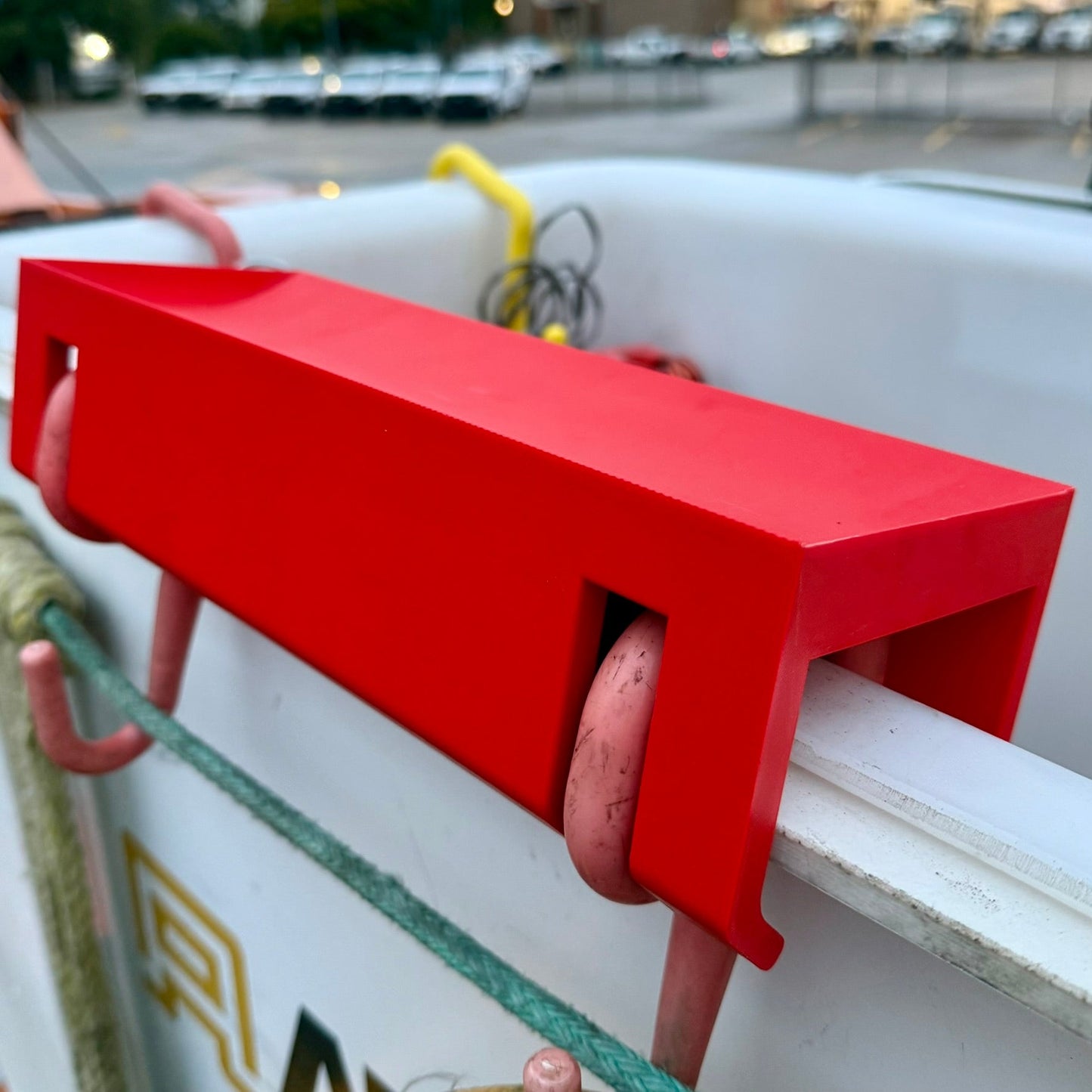 Bucket Bench – Linemen Bucket Organizer & Aerial Worktable