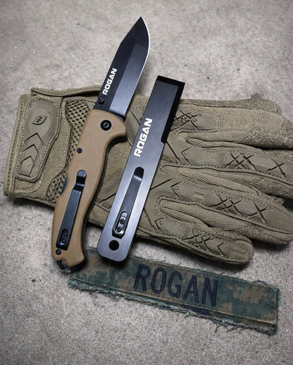 ROGUE Folding Knife-Gen 1 (Coyote/Black)
