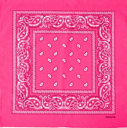 Monogram Icon Bandana