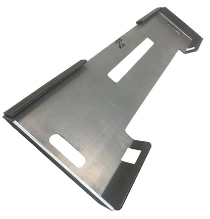 ASV / Terex Blank Mount Plate (Raw)