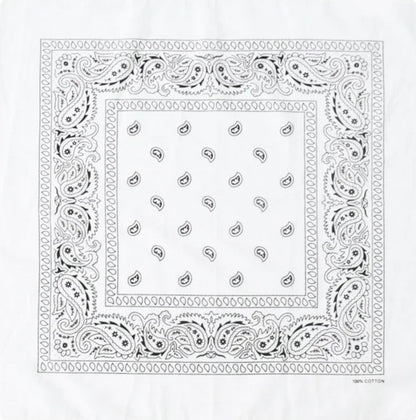 Monogram Icon Bandana