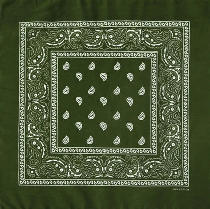 Monogram Icon Bandana