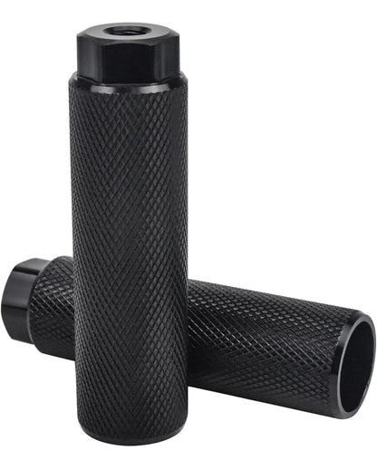 Black Foot Pegs