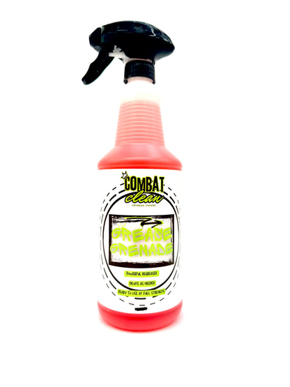 Grease Grenade (De-Greaser)