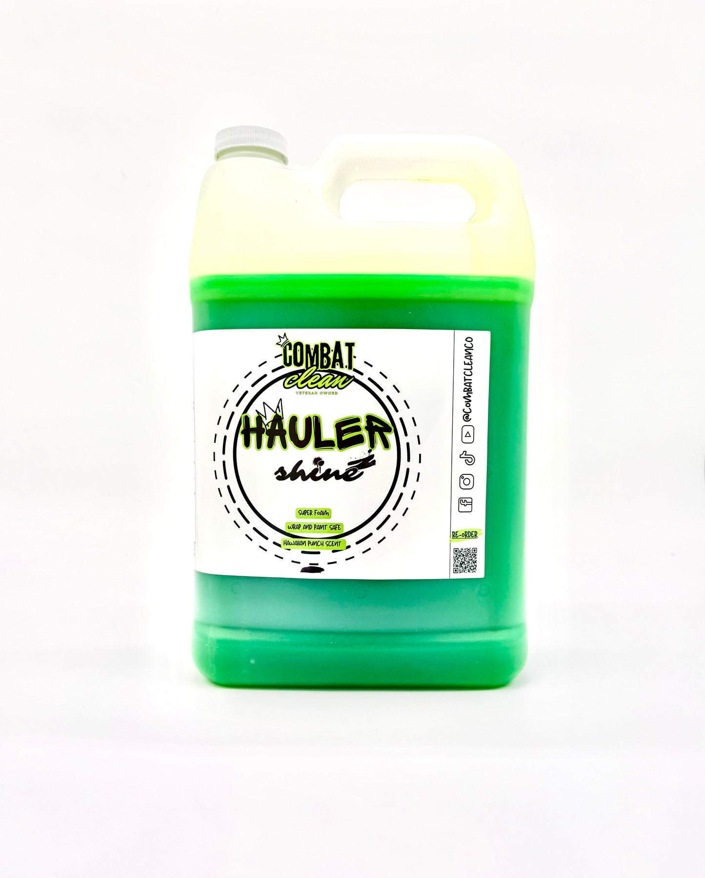 Hauler Shine (On Road Super Foam Shampoo)