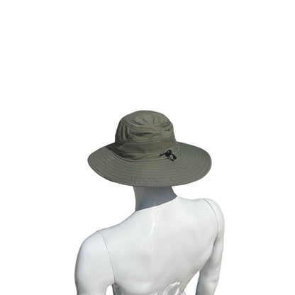 Olive green bucket hat