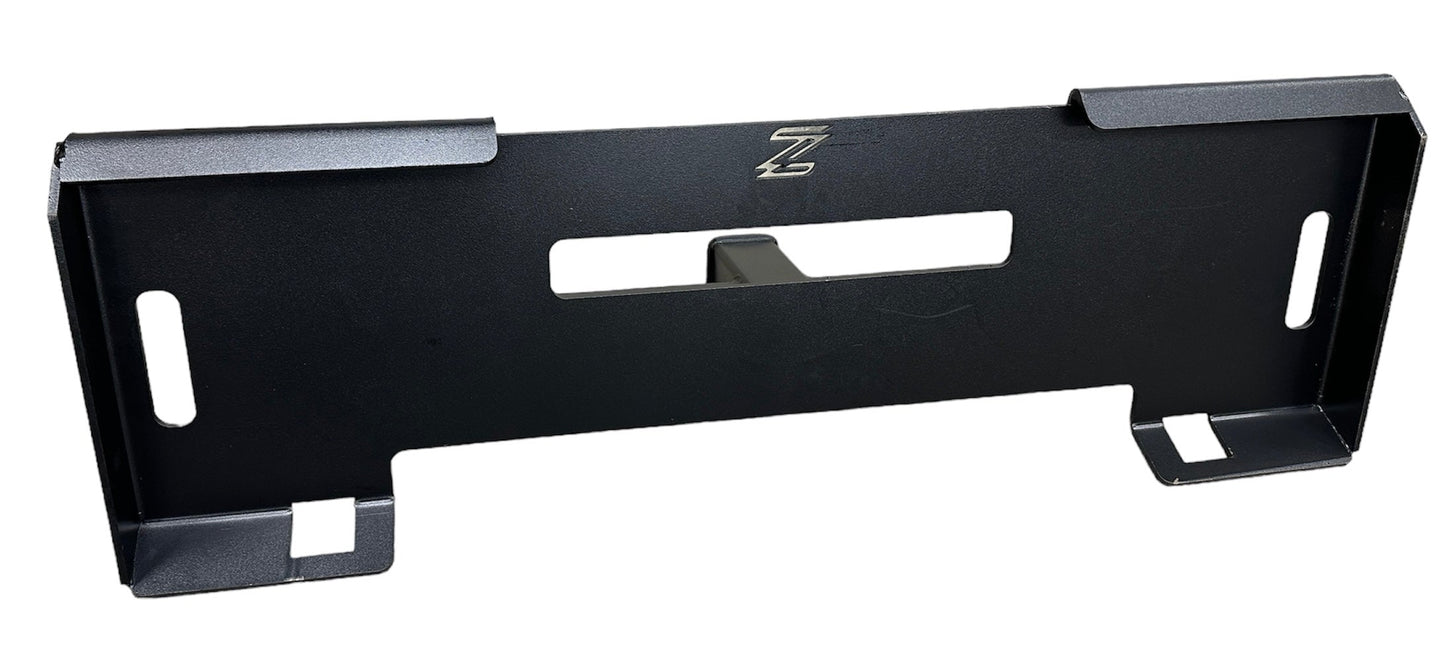 ASV / Terex Trailer Hitch Receiver Mount