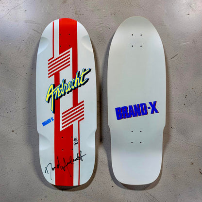 Dave Andrecht 11”x31” Stinger HAND-PAINTED & AUTOGRAPHED Deck (1 of 100)