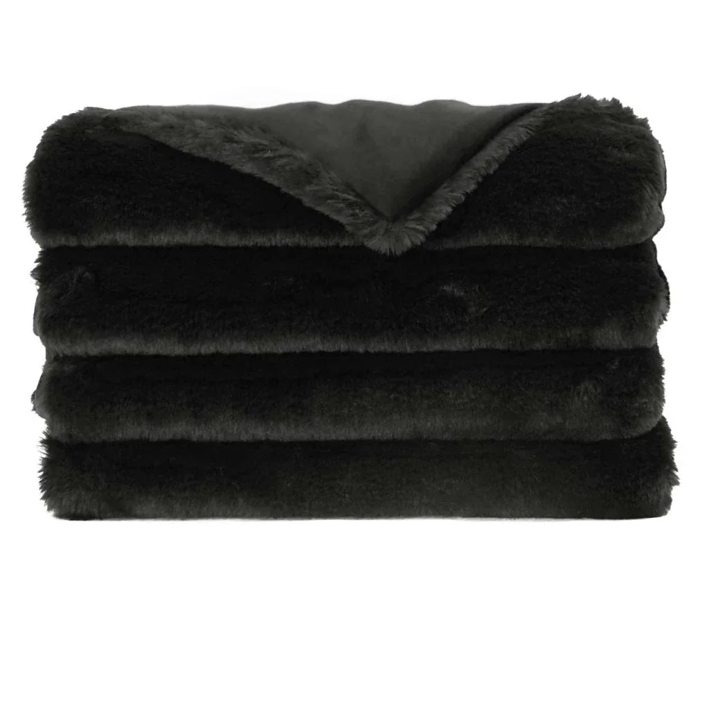 Furocious Handcrafted Throw Blanket