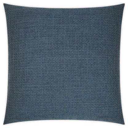 Futura Solid Blue Large Throw Pillow Insert