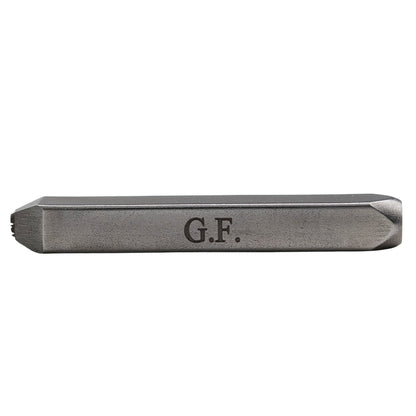 Jewelers Metal Stamp, Hardened Steel, Hallmarking