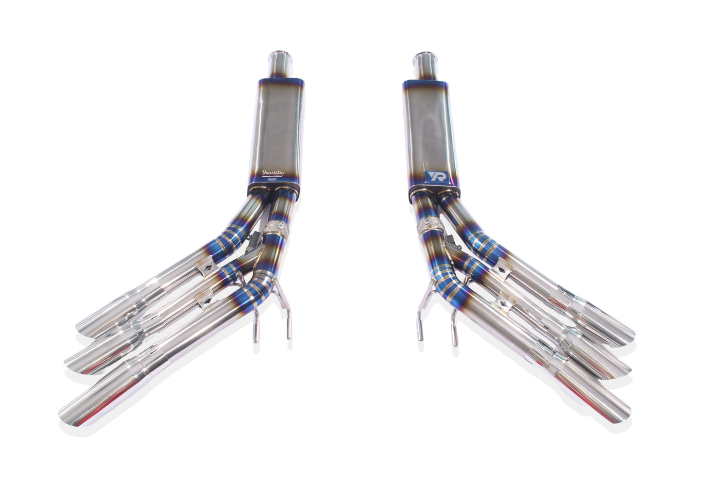 Mercedes-Benz G63 G550 W463A / W464 Performance Valved Exhaust System - Yonristic Performance