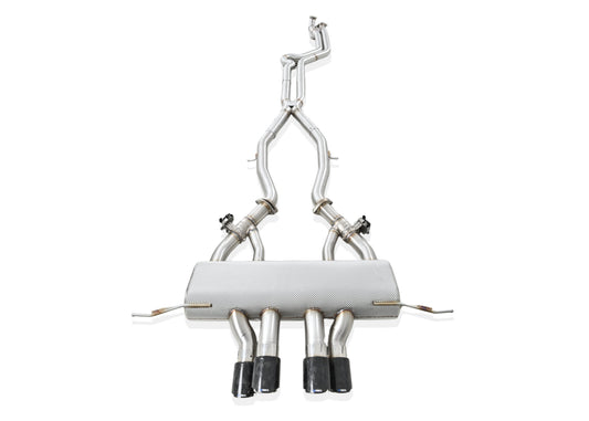 BMW G8X M3 M4 VANTA Edition Exhaust System Center Quad Exit - Yonristic Performance