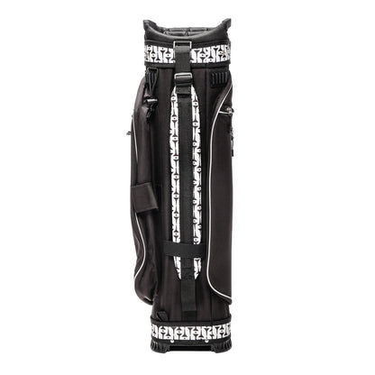 Black Tees Cart Golf Bag