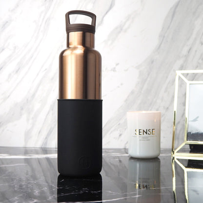 Bronze Gold-Midnight Black 20 Oz